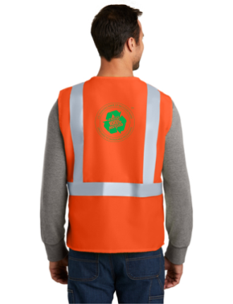 CornerStone® - ANSI 107 Class 2 Safety Vest